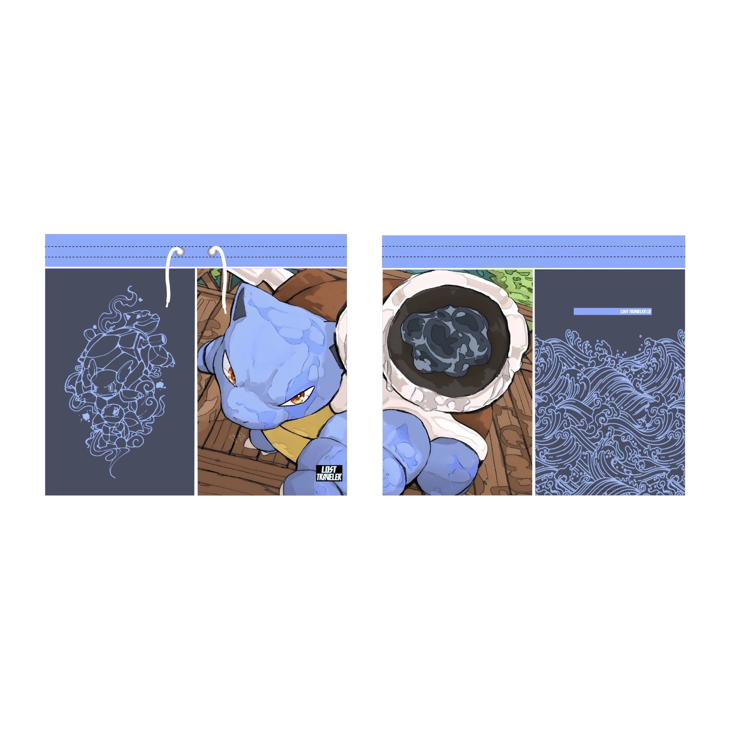 BLASTOISE LTC CUSTOMS